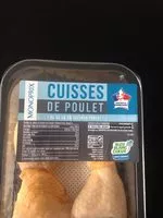Mängden socker i Cuisses de Poulet