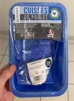 Mängden socker i Cuisses de Poulet