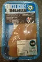 Mängden socker i Filets de poulet x2