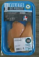 Mängden socker i Filets de poulet