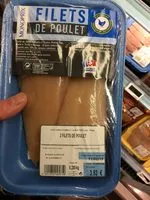 Mängden socker i Filetde poulet