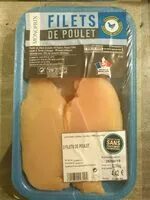 Mängden socker i Filets de poulet