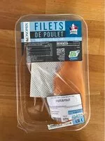 Mängden socker i Filets de Poulet
