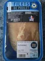 Mängden socker i FILETS DE POULET