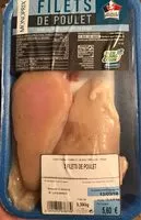 Mängden socker i Filets de poulet