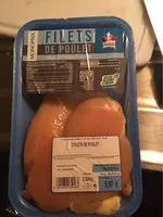Mängden socker i Filets de poulet