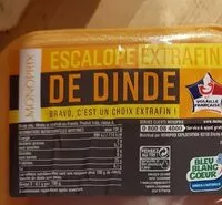 Mängden socker i Escalope de poulet