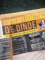 Mängden socker i Escalope de dinde