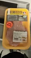 Mängden socker i Escalope de dinde