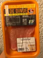 Mängden socker i Escalope extra fine de dinde