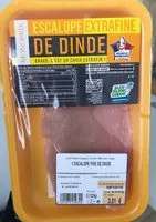 Mängden socker i Escalope de dinde