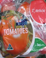 Mängden socker i Fresh Tomatoes