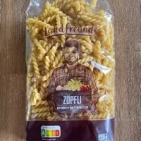 Mängden socker i Nudeln