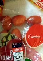 Mängden socker i Roma Tomatoes