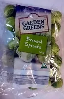 Socker och näringsämnen i Garden greens