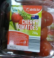 Mängden socker i Cherry Tomatoes