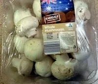 Mängden socker i Whole Mushrooms