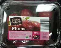 Mängden socker i Fresh Plums