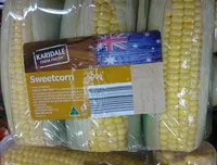 Mängden socker i Zuckermais