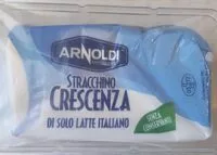 Mängden socker i Stracchino- crescenza