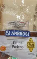 Mängden socker i Grana Padano