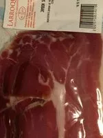 Mängden socker i Jambon serrano