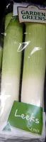 Mängden socker i Fresh Leeks