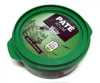 Mängden socker i Paté de Atum