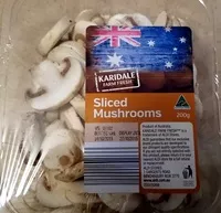 Mängden socker i Sliced Mushrooms