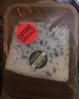 Mängden socker i Bleu d'Auvergne AOP