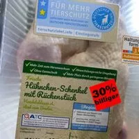 Mängden socker i Hähnchen Schenkel