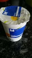 Mängden socker i Jogourt Nature ferme