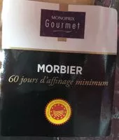 Mängden socker i Morbier 60 jours d'affinage