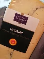 Mängden socker i Morbier