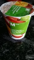 Mängden socker i Joghurt pomme mangue