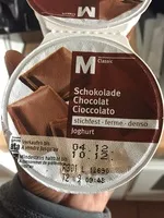 Mängden socker i Schokolade Joghurt
