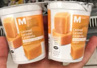 Mängden socker i Joghurt Caramel