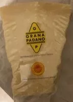 Mängden socker i Grana padano