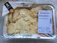 Mängden socker i Gratin dauphinois