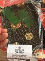 Mängden socker i California salmón