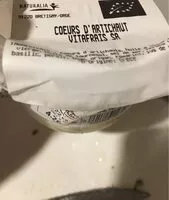 Mängden socker i Coeurs d'artichaut