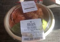 Mängden socker i Tàrtar de salmó AO