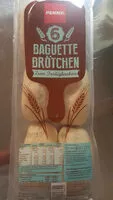 Mängden socker i Baguette Brötchen (von Penny)