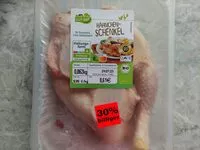 Mängden socker i Bio Hänchen-schenkel