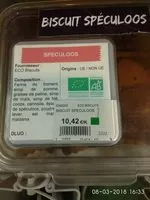 Mängden socker i Biscuit Spéculoos