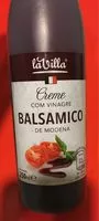 Mängden socker i Creme com vinaigre balsamico de modena