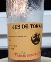 Mängden socker i Jus de tomates