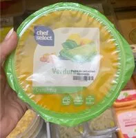 Mängden socker i Crema fresca verduras