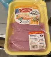 Mängden socker i Escalope extra fine