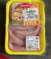 Mängden socker i Escalopes extra-fines de dinde